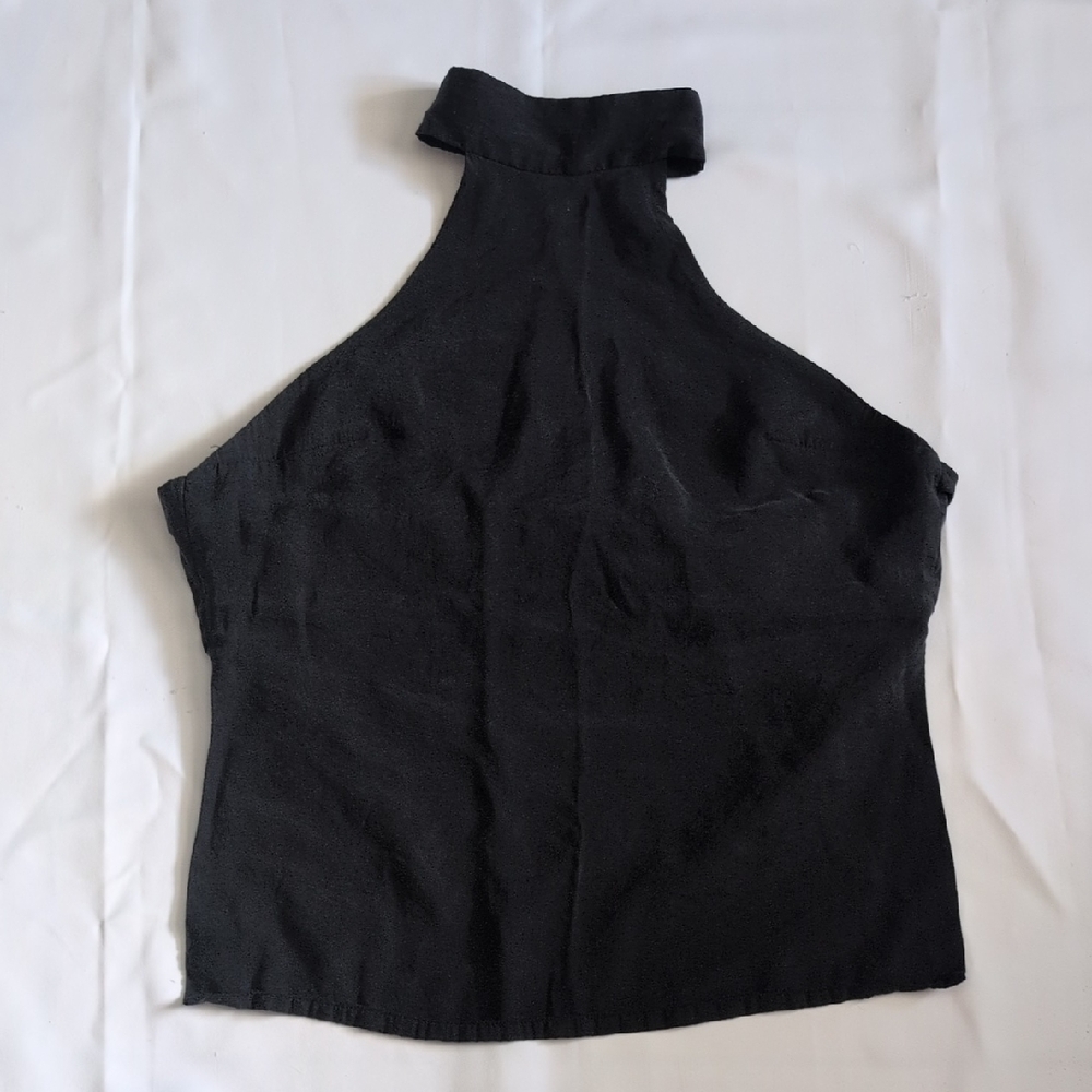 Zara Black Halter Camisole